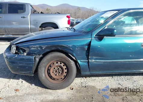 1998 Toyota Camry Le из США, поврежденный, VIN 4T1BG22K9WU363473